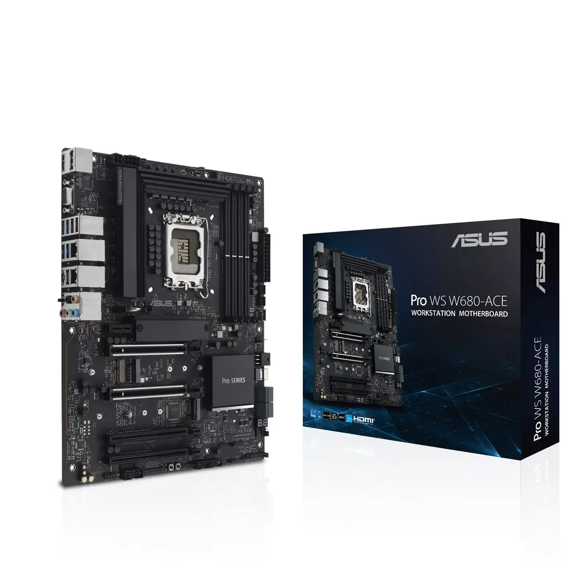 Материнская плата ASUS PRO WS W680-ACE (LGA 1700, DDR5) Photo 10