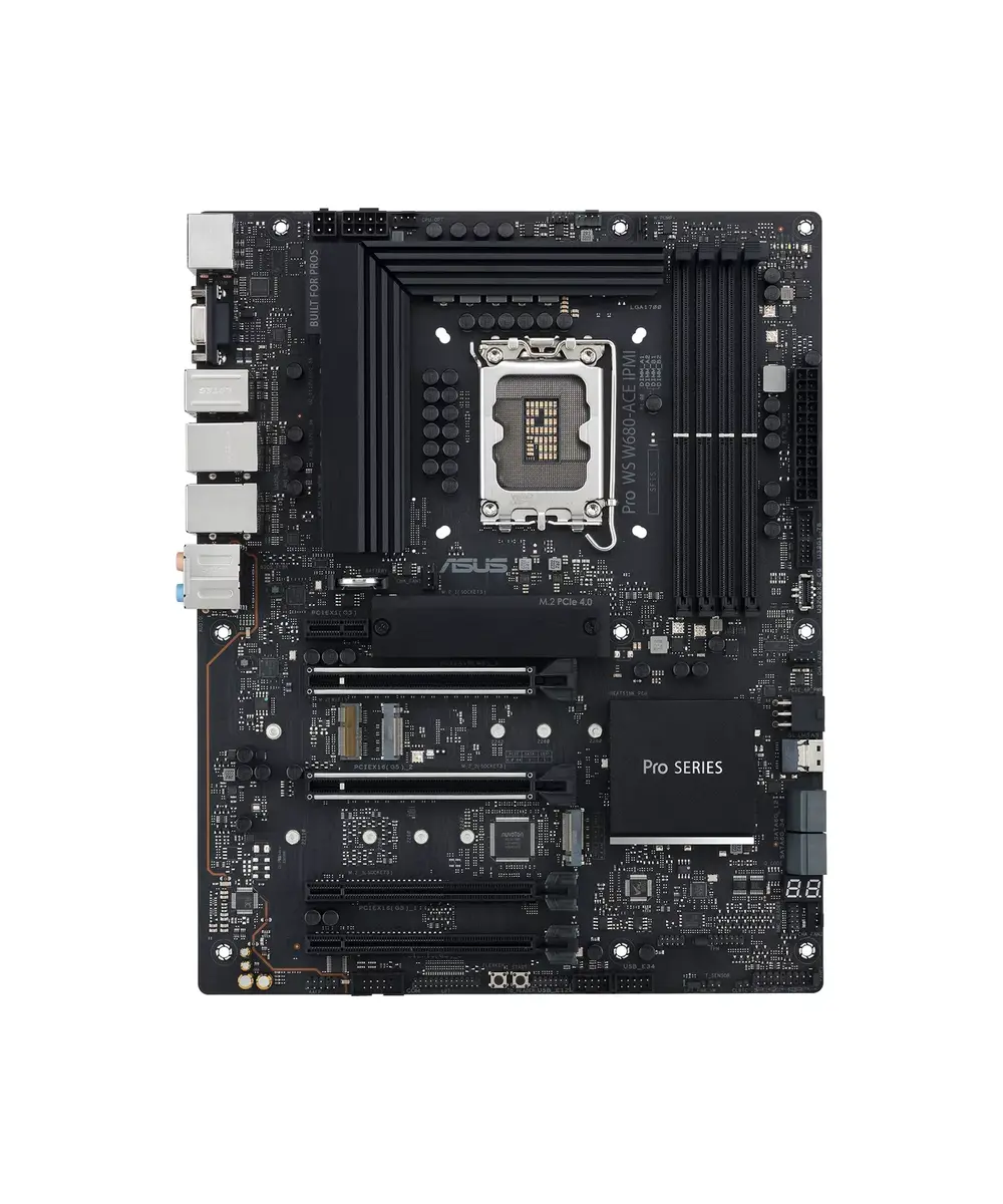Материнская плата ASUS PRO WS W680-ACE (LGA 1700, DDR5) Photo 11