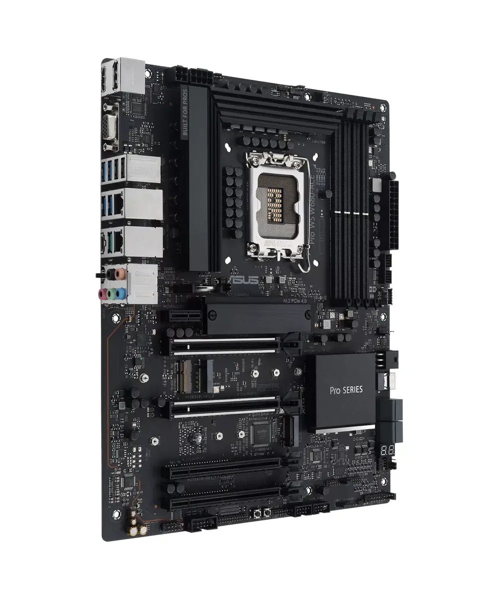 Материнская плата ASUS PRO WS W680-ACE (LGA 1700, DDR5) Photo 12