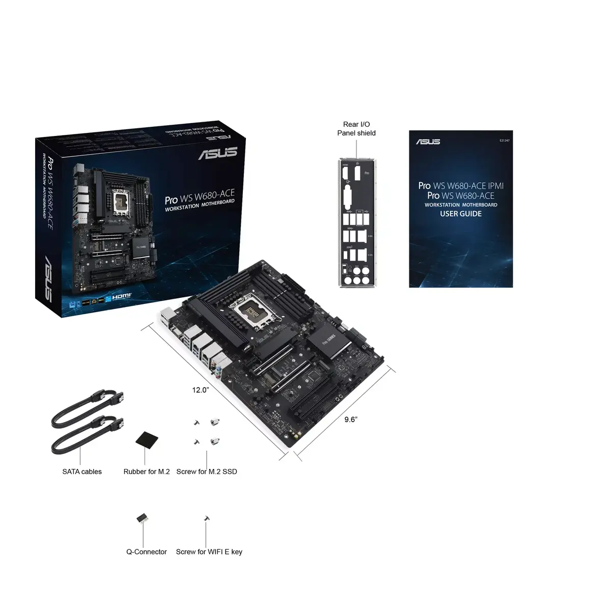 Материнская плата ASUS PRO WS W680-ACE (LGA 1700, DDR5) Photo 13