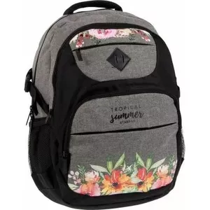 Skolas mugursoma STARPAK Tropical Summer 327455 — kompakta bērnu mugursoma skolai un izbraucieniem
