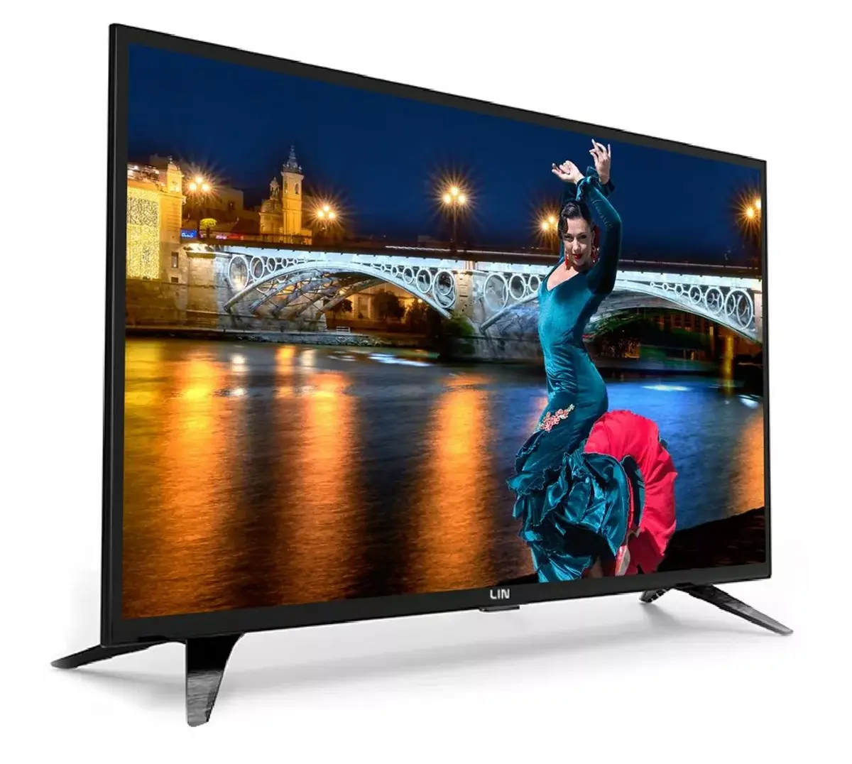 LIN 32D1700 SMART 32" LED televizors Photo 3