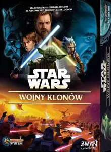 Настольная игра Rebel Star Wars: Войны клонов (польское издание)