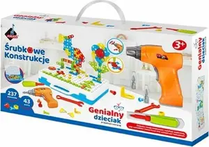 ASKATO educational screw construction set — Askato Śrubkowe konstrukcje układanka