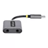 USB-C наушниковый сплиттер StarTech.com USBC-AUDIO-SPLITTER Photo 3