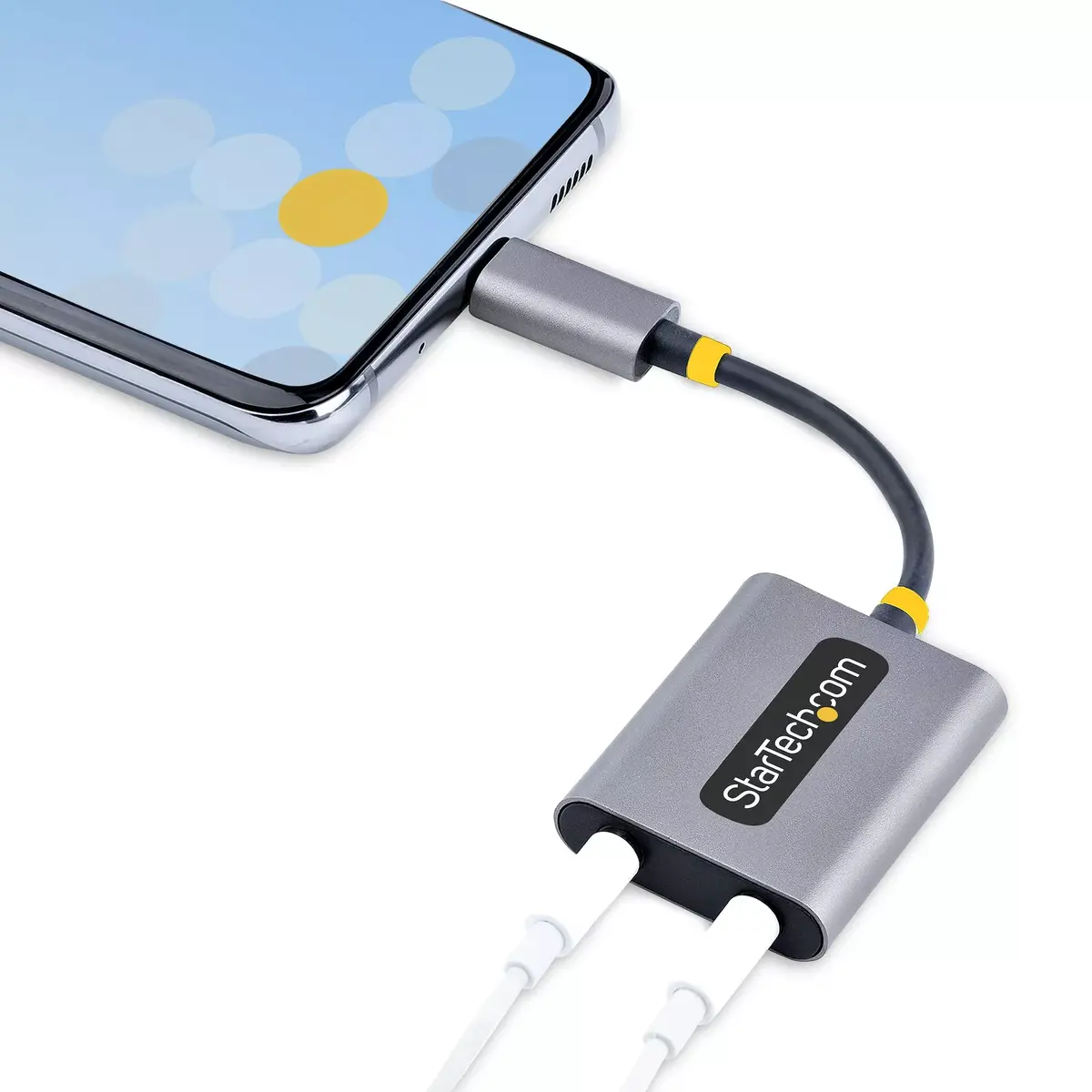 USB-C наушниковый сплиттер StarTech.com USBC-AUDIO-SPLITTER Photo 7