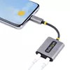 USB-C наушниковый сплиттер StarTech.com USBC-AUDIO-SPLITTER Photo 7