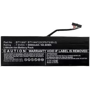 Battery CoreParts MBXMSI-BA0009 for MSI GS40 GS40 6QD