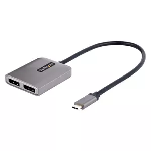 USB-C uz diviem DisplayPort adapteris StarTech MST Hub 5K 60Hz