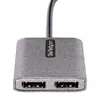 Адаптер USB-C на два DisplayPort StarTech MST Hub Photo 3