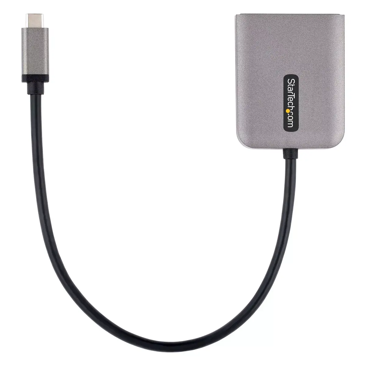 Адаптер USB-C на два DisplayPort StarTech MST Hub Photo 4