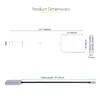 Адаптер USB-C на два DisplayPort StarTech MST Hub Photo 6