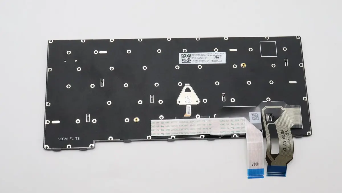 Klaviatūra Lenovo 5N21D68070 ar apgaismojumu ThinkPad