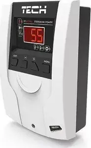 Control Unit TECH ST-21 CWU for Hot Water Pump — anti-stop, anti-freeze, tank cooling protection, white
