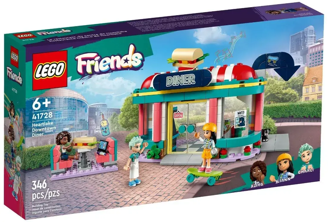 LEGO Friends Restorāns 41728 — 1000+ detaļas Photo 1