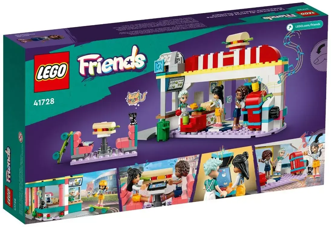 LEGO Friends Restorāns 41728 — 1000+ detaļas Photo 7