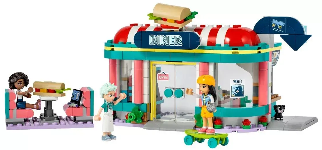 LEGO Friends Restorāns 41728 — 1000+ detaļas Photo 11
