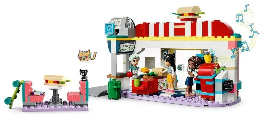 LEGO Friends Restorāns 41728 — 1000+ detaļas Photo 14