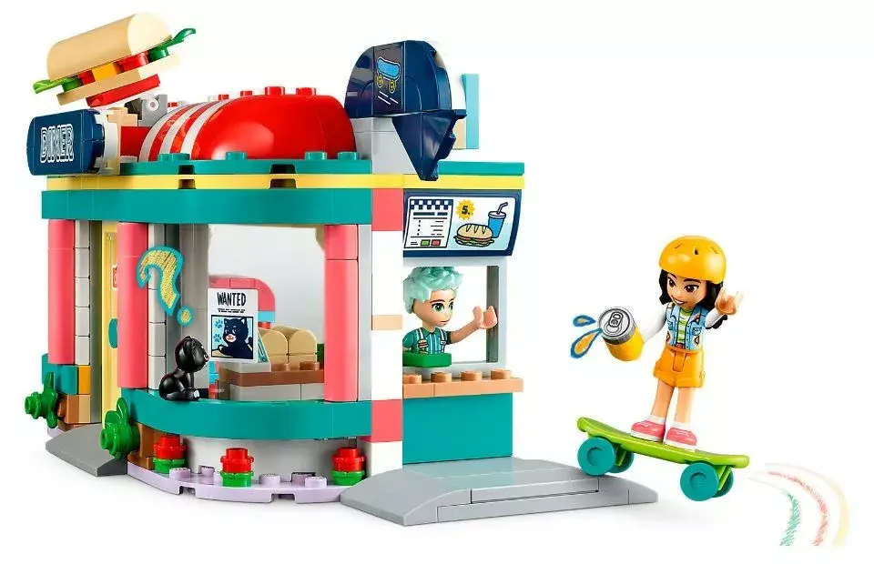 LEGO Friends Restorāns 41728 — 1000+ detaļas Photo 17