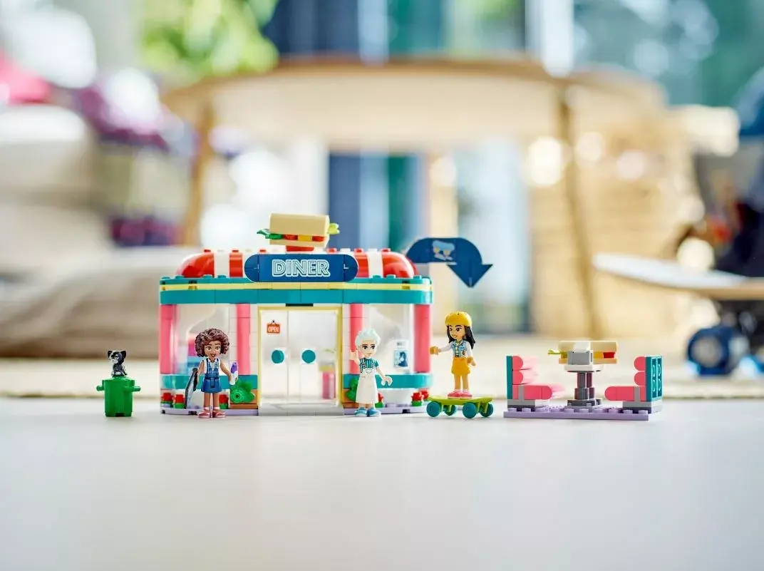 LEGO Friends Restorāns 41728 — 1000+ detaļas Photo 24