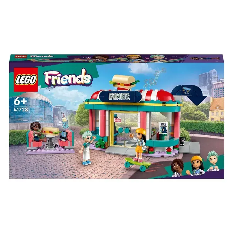 LEGO Friends Restorāns 41728 — 1000+ detaļas Photo 6