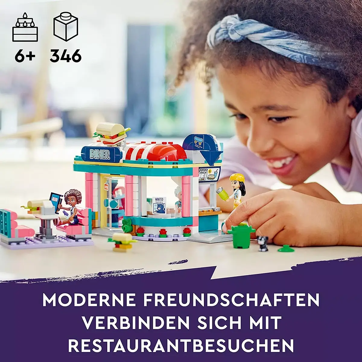LEGO Friends Restorāns 41728 — 1000+ detaļas Photo 9