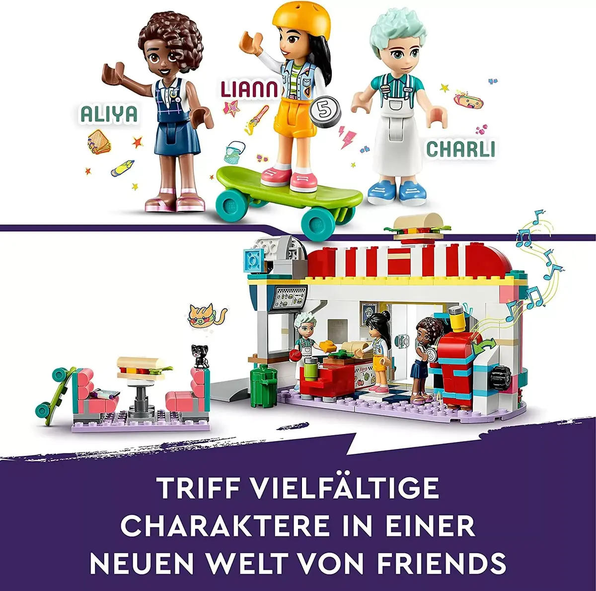 LEGO Friends Restorāns 41728 — 1000+ detaļas Photo 10
