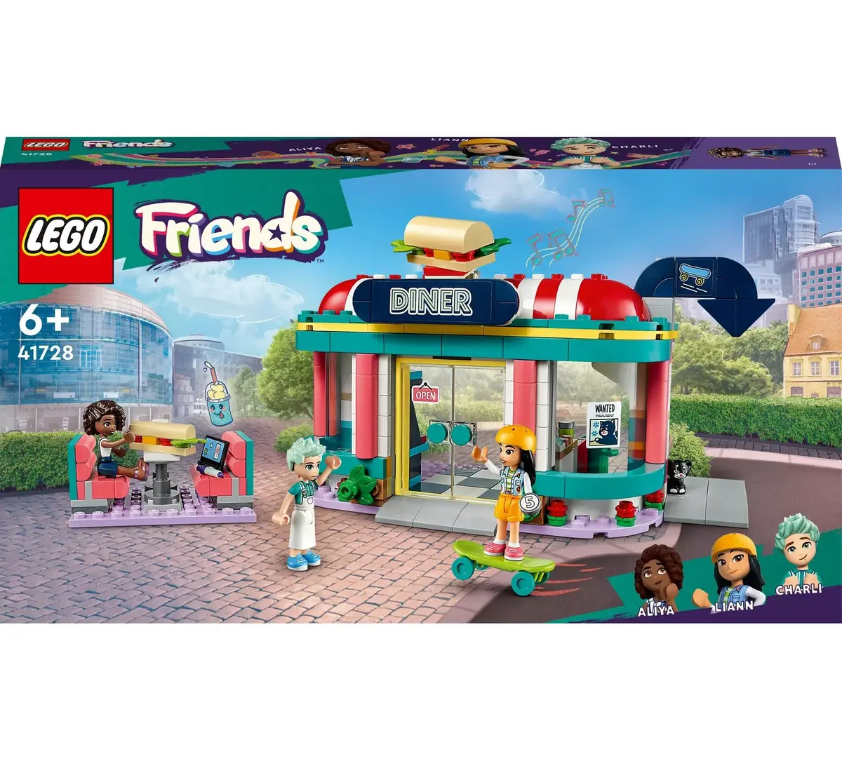 LEGO Friends Restorāns 41728 — 1000+ detaļas Photo 3