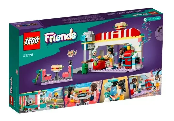 LEGO Friends Restorāns 41728 — 1000+ detaļas Photo 8
