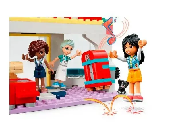 LEGO Friends Restorāns 41728 — 1000+ detaļas Photo 18