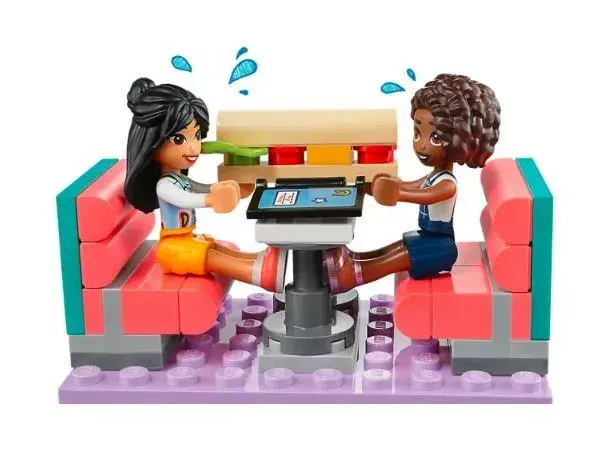 LEGO Friends Restorāns 41728 — 1000+ detaļas Photo 21