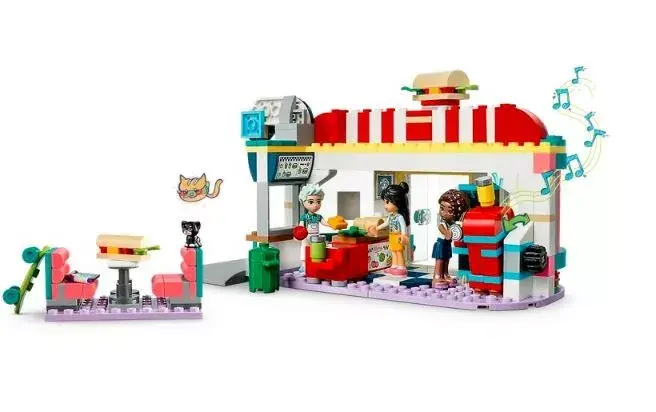 LEGO Friends Restorāns 41728 — 1000+ detaļas Photo 25