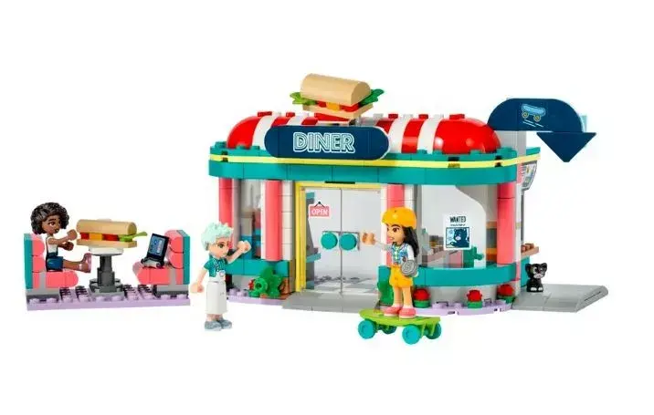 LEGO Friends Restorāns 41728 — 1000+ detaļas Photo 26