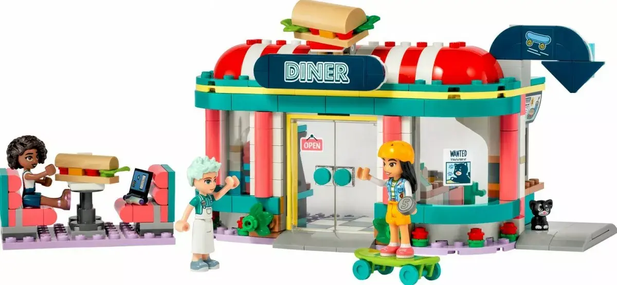 LEGO Friends Restorāns 41728 — 1000+ detaļas Photo 27