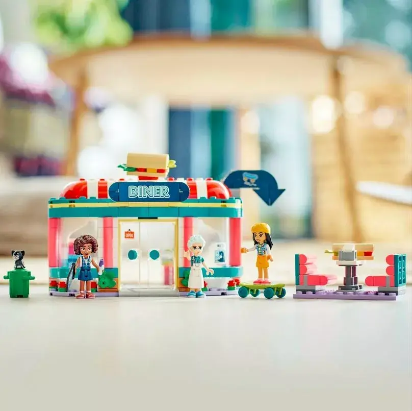 LEGO Friends Restorāns 41728 — 1000+ detaļas Photo 28