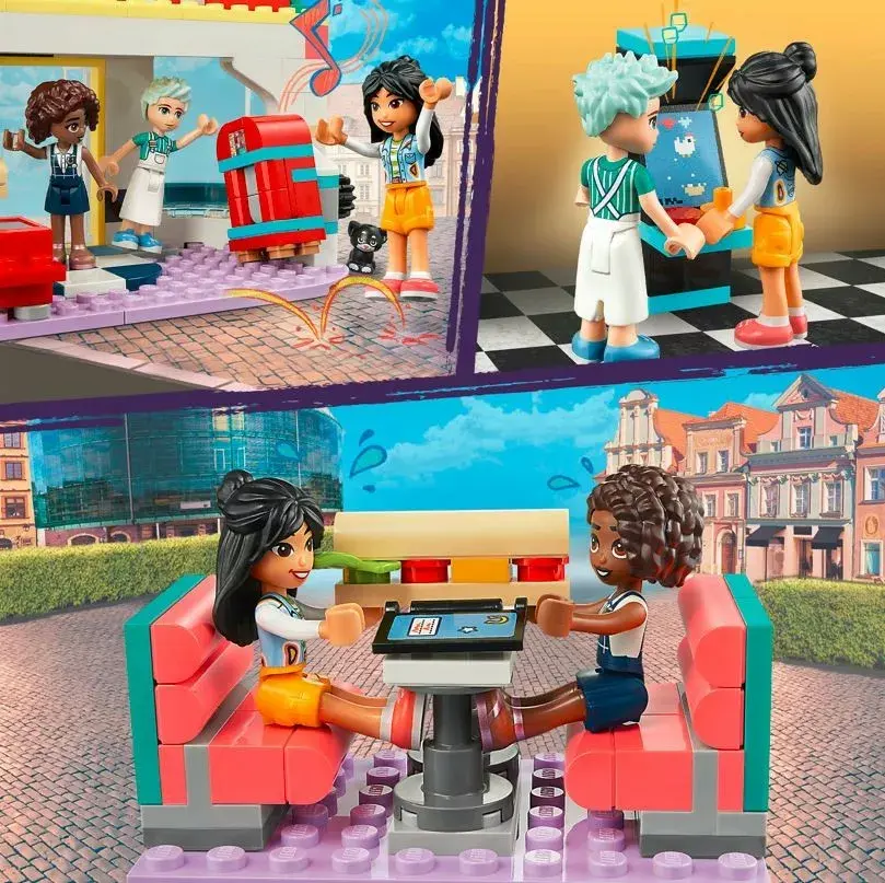 LEGO Friends Restorāns 41728 — 1000+ detaļas Photo 29
