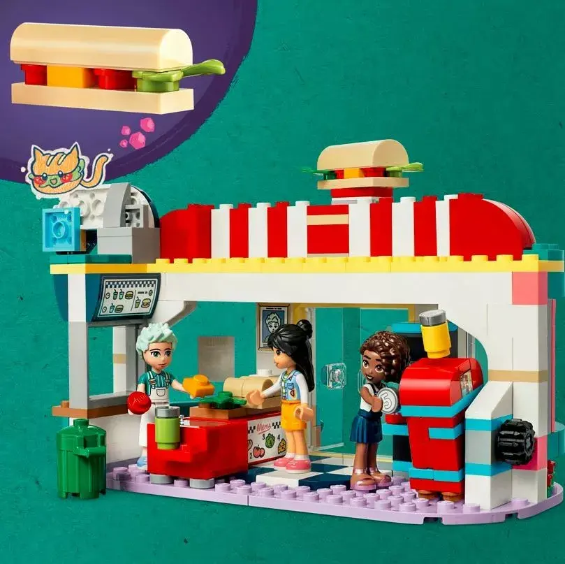 LEGO Friends Restorāns 41728 — 1000+ detaļas Photo 30
