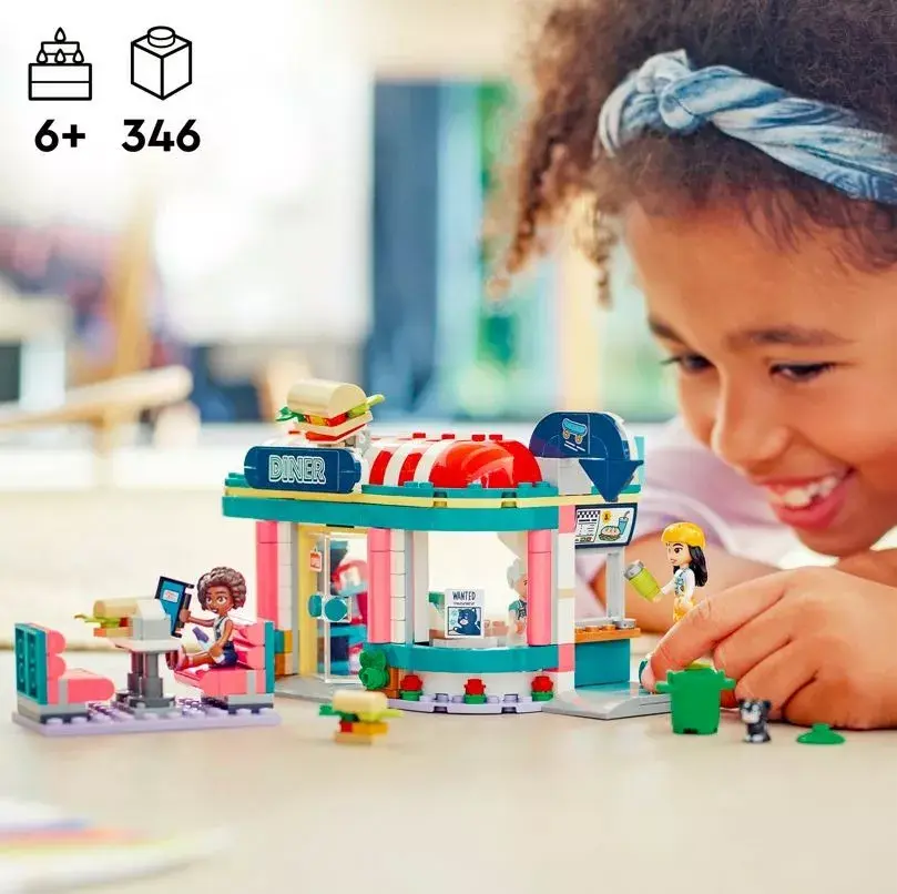 LEGO Friends Restorāns 41728 — 1000+ detaļas Photo 31