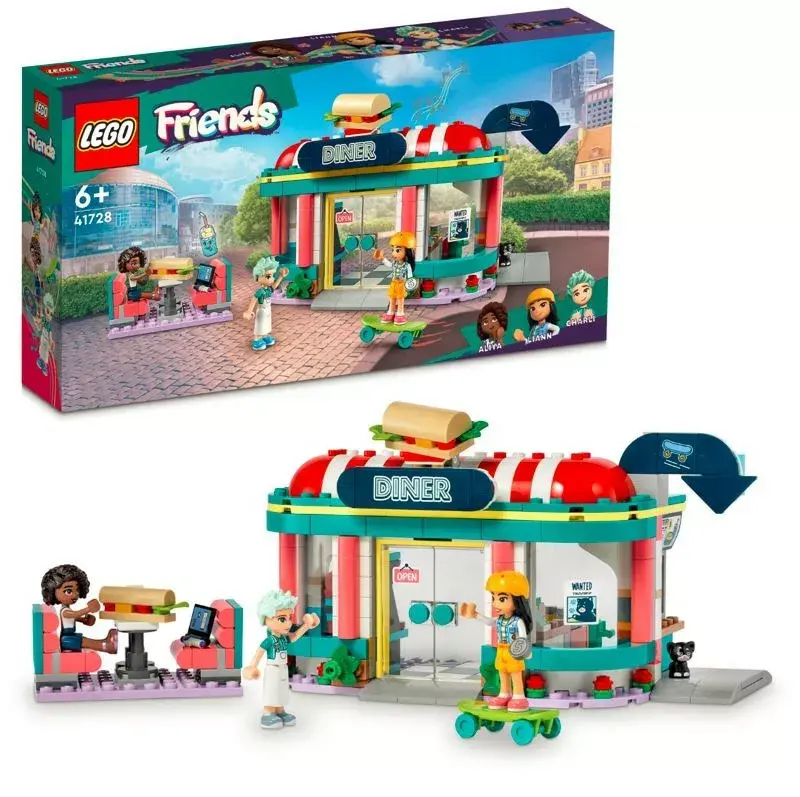 LEGO Friends Restorāns 41728 — 1000+ detaļas Photo 32