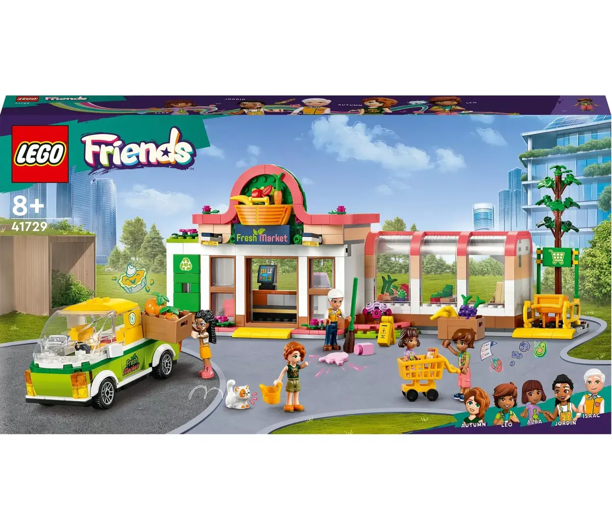 LEGO Friends 41729 pārtikas veikals Photo 3