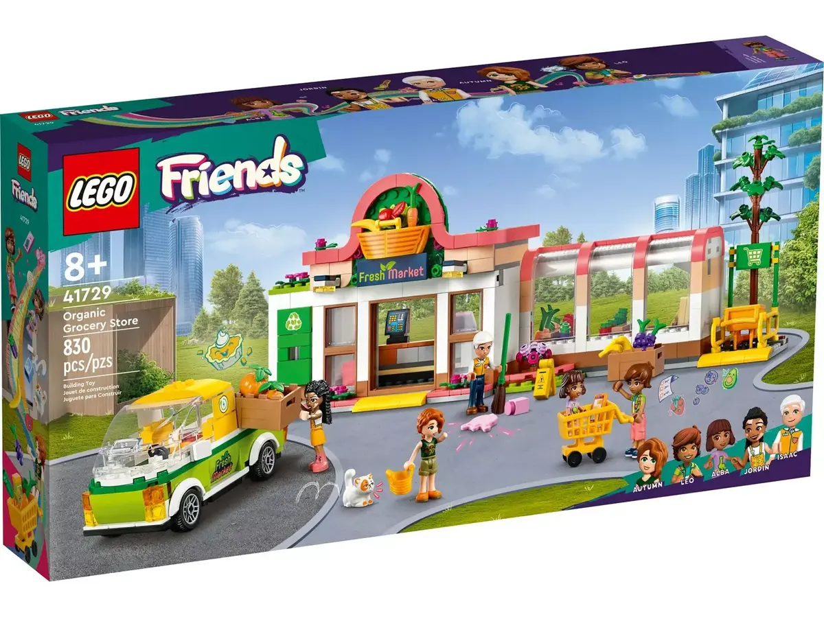 LEGO Friends 41729 pārtikas veikals Photo 7
