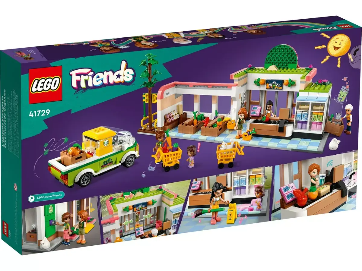 LEGO Friends 41729 pārtikas veikals Photo 10