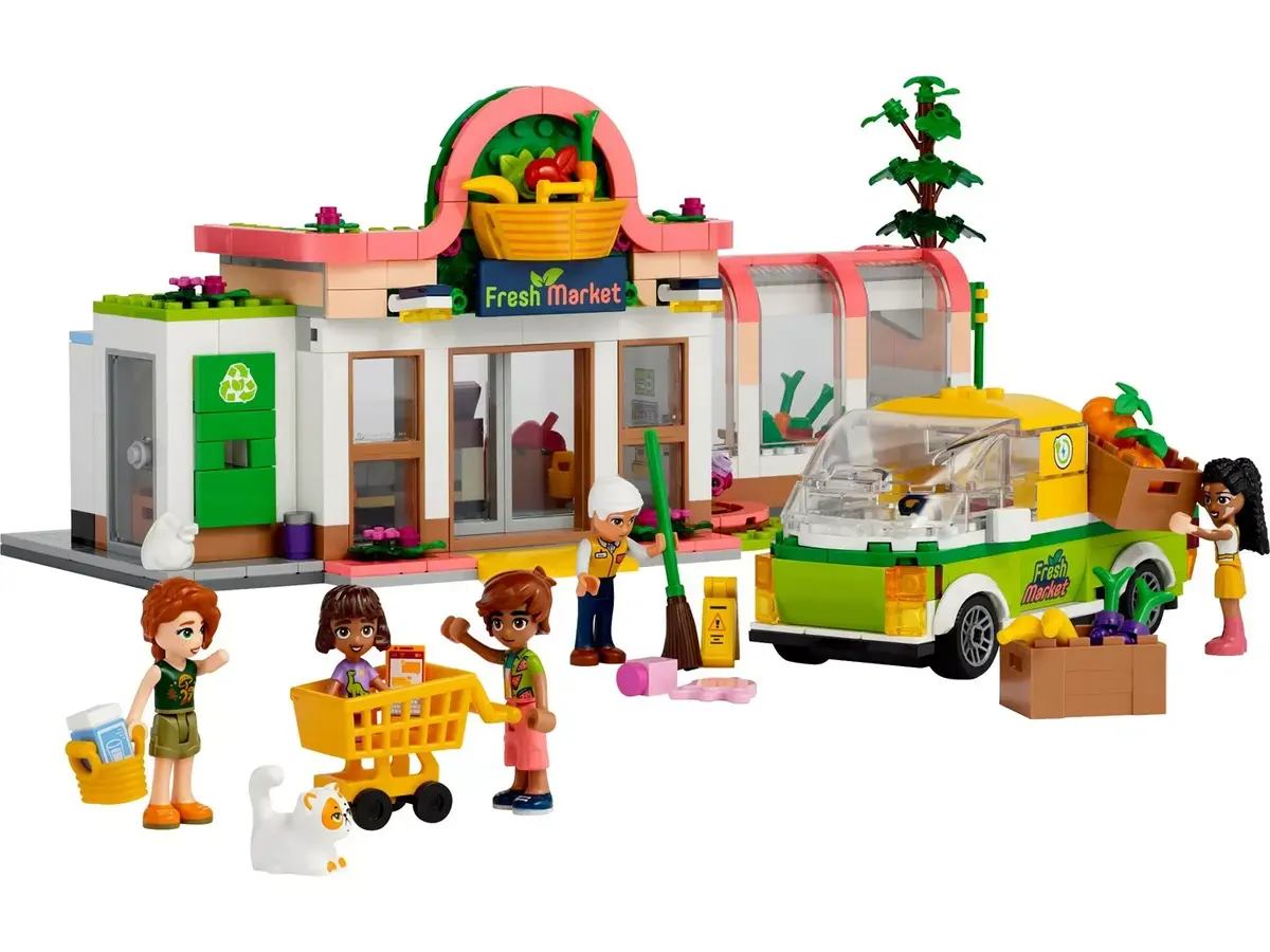 LEGO Friends 41729 pārtikas veikals Photo 12