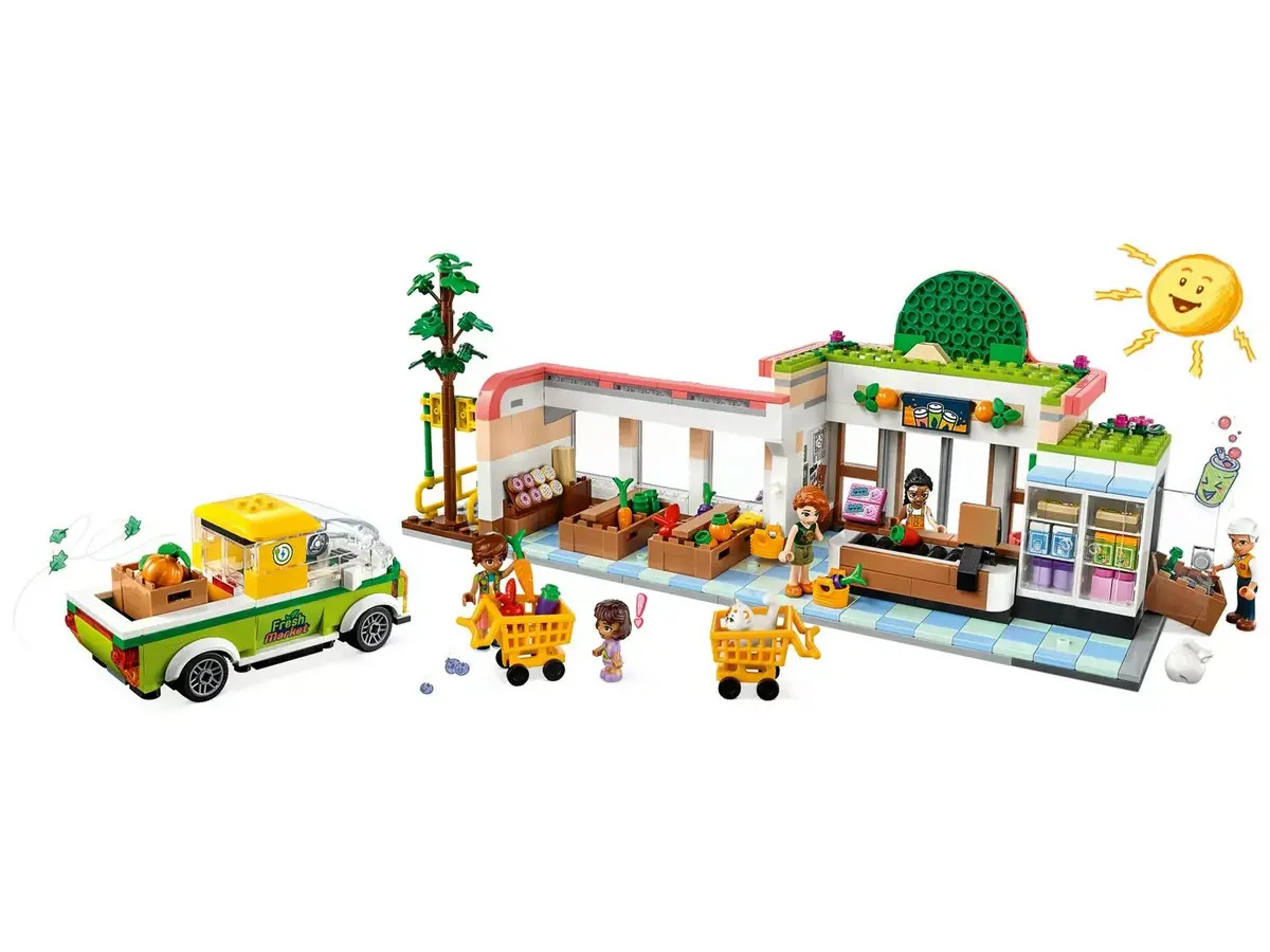 LEGO Friends 41729 pārtikas veikals Photo 14