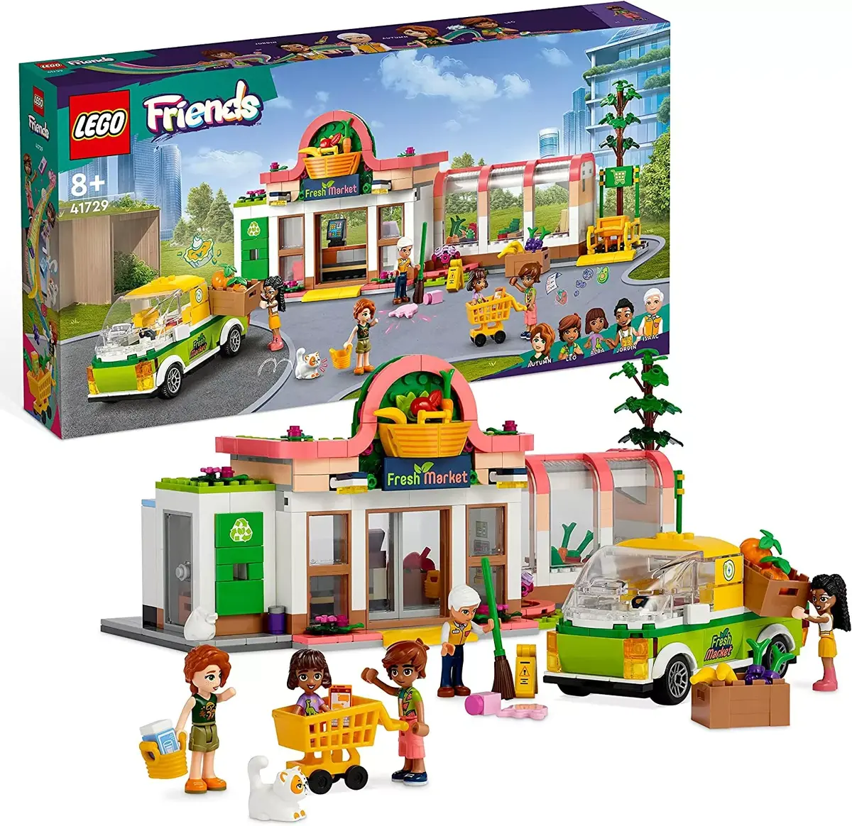 LEGO Friends 41729 pārtikas veikals Photo 6