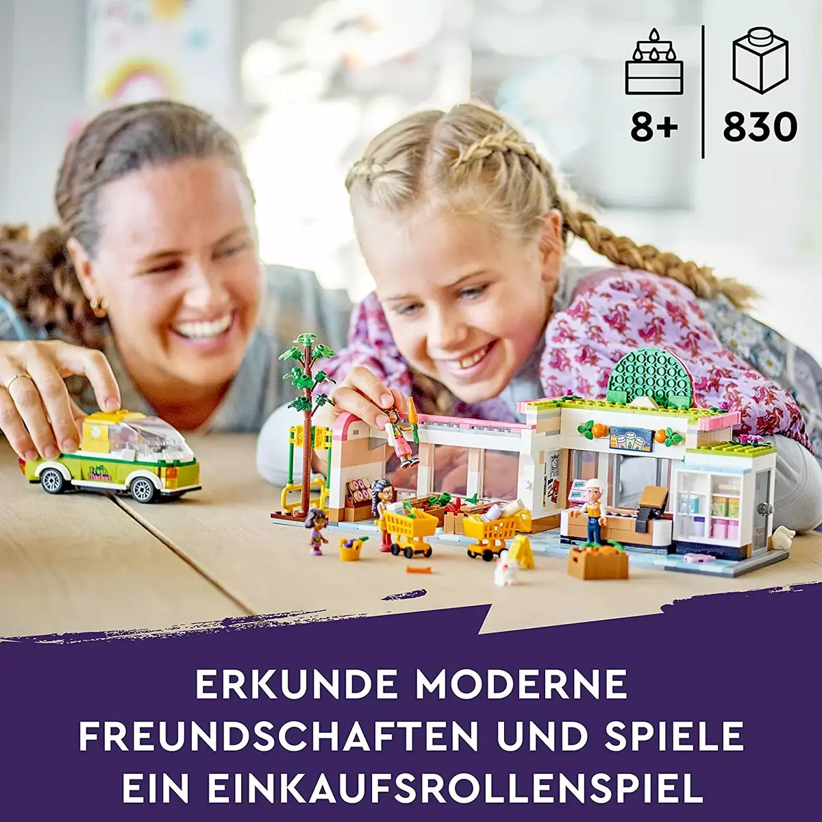 LEGO Friends 41729 pārtikas veikals Photo 8