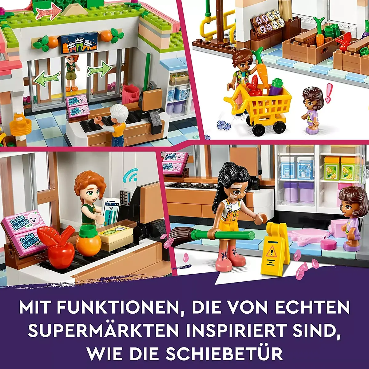 LEGO Friends 41729 pārtikas veikals Photo 16