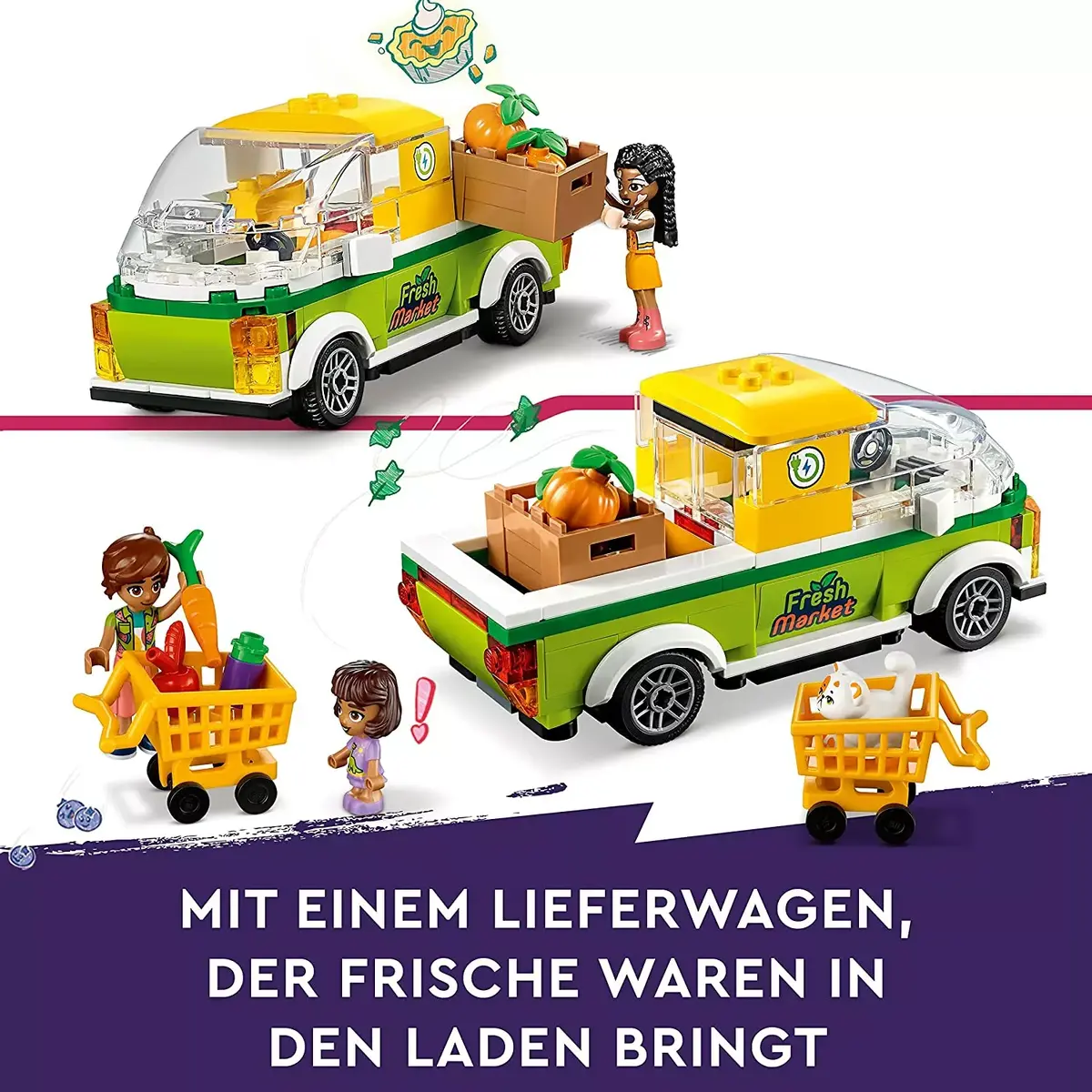 LEGO Friends 41729 pārtikas veikals Photo 17