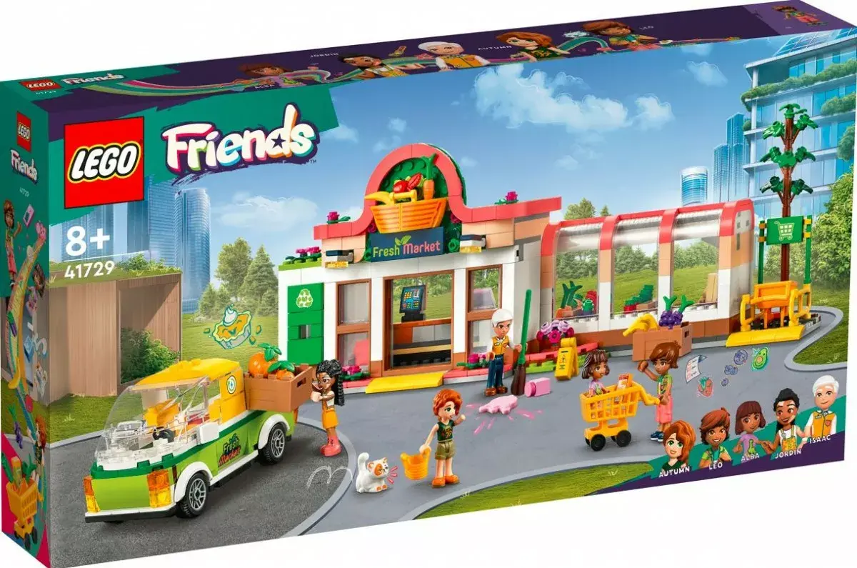 LEGO Friends 41729 pārtikas veikals Photo 1