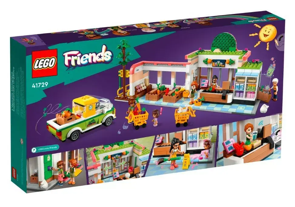 LEGO Friends 41729 pārtikas veikals Photo 9